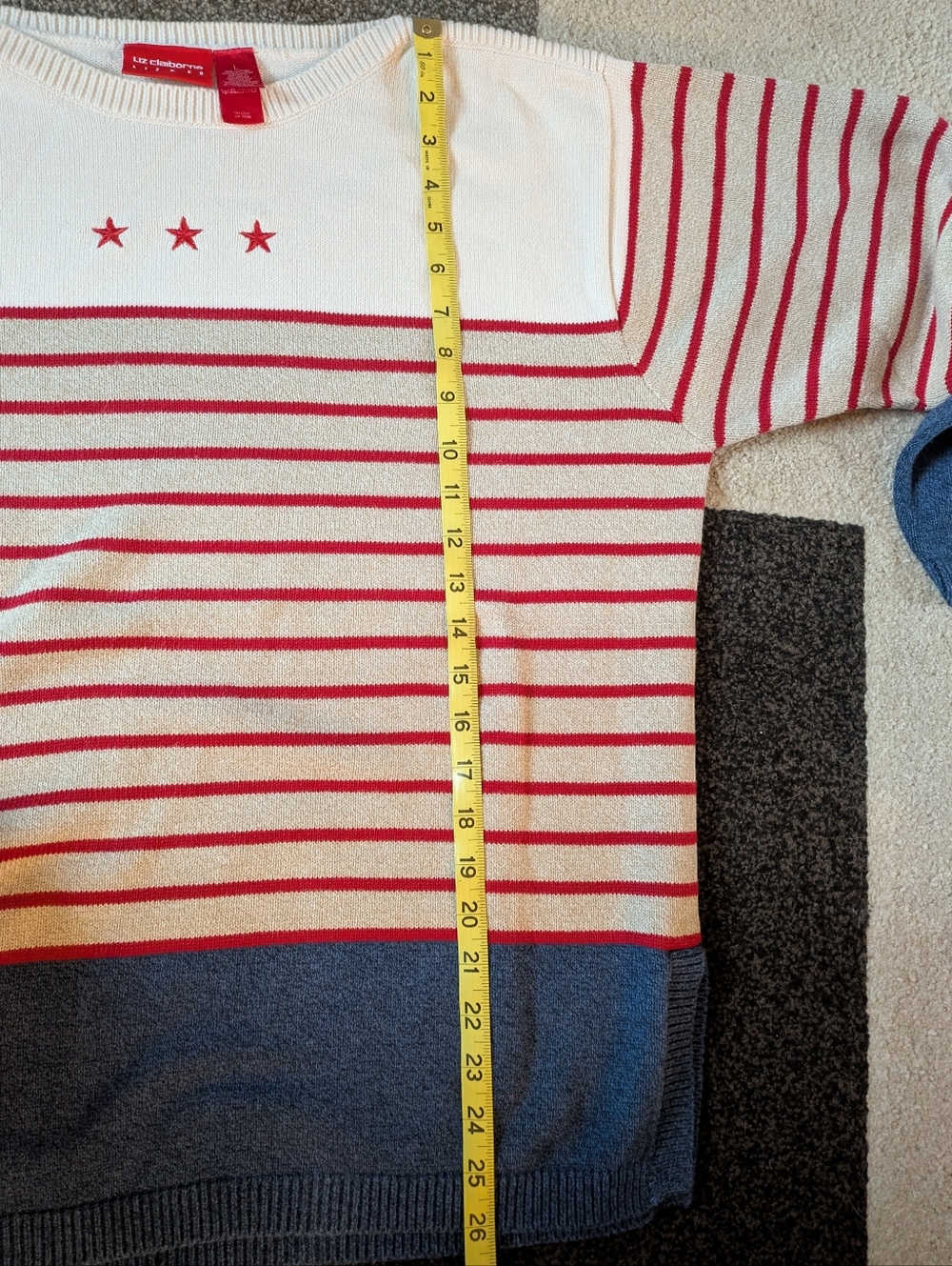 Striped Star Sweater - Picture 6 of 7